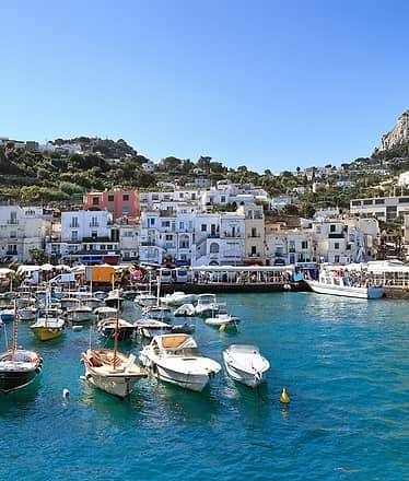 Capri All Inclusive Premium Private boat Tour and City Visit