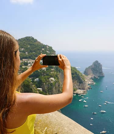 Capri All Inclusive Premium Private boat Tour and City Visit