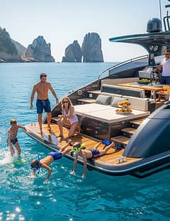 Capri All Inclusive Premium Private boat Tour and City Visit