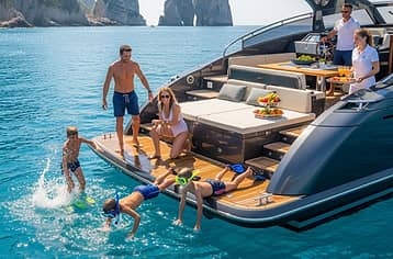 Capri All Inclusive Premium Private boat Tour and City Visit