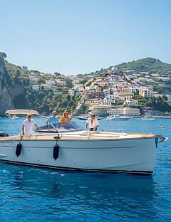 Capri All Inclusive Premium Private boat Tour and City Visit