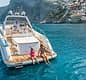 Capri All Inclusive Premium Private boat Tour and City Visit