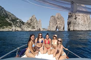 Group tour from Sorrento to Capri