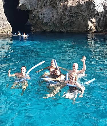 Group tour from Sorrento to Capri