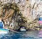 Blue Grotto and Capri Boat Tour with Aperitivo Swim and Snorkel