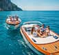 Blue Grotto and Capri Boat Tour with Aperitivo Swim and Snorkel