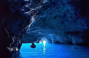 Blue Grotto and Capri Boat Tour with Aperitivo Swim and Snorkel