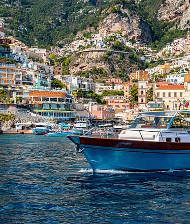 Amalfi Coast Tour Sea & Land Experience