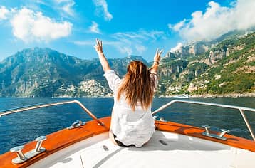 Amalfi Coast Tour Sea & Land Experience