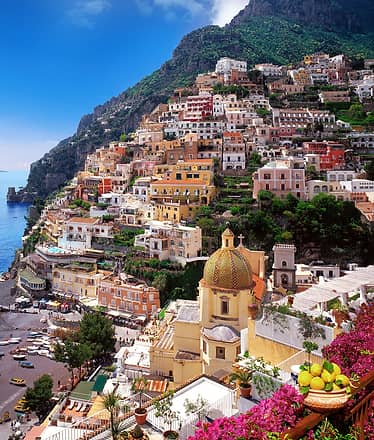 Amalfi Coast Tour Sea & Land Experience