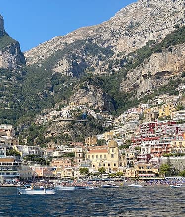 Amalfi Coast Tour Sea & Land Experience