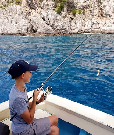 Fishing Experience in Capri