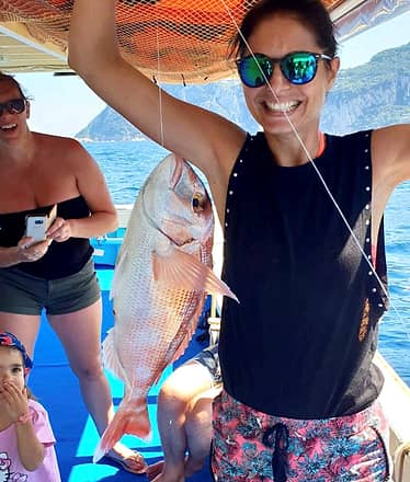 Fishing Experience in Capri