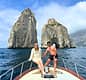 Full-day boat tour of Capri: explore sea caves and breathtaking views