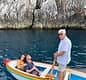 Full-day boat tour of Capri: explore sea caves and breathtaking views