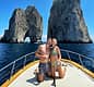 Full-day boat tour of Capri: explore sea caves and breathtaking views