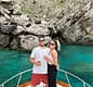 Full-day boat tour of Capri: explore sea caves and breathtaking views