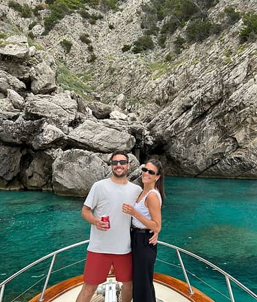 Full-day boat tour of Capri: explore sea caves and breathtaking views
