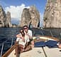 Full-day boat tour of Capri: explore sea caves and breathtaking views