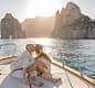 Sunset boat tour: the wonders of Capri