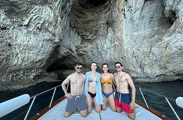 Capri and Nerano private boat tour