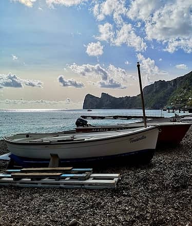 Capri and Nerano private boat tour