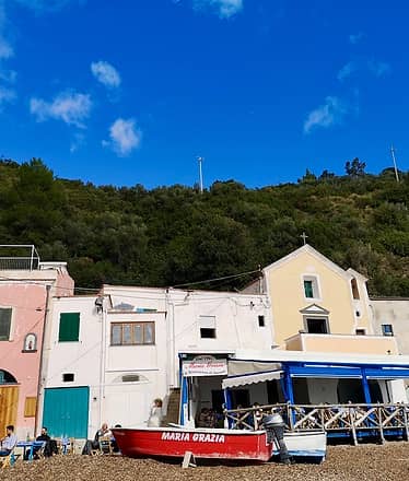 Capri and Nerano private boat tour