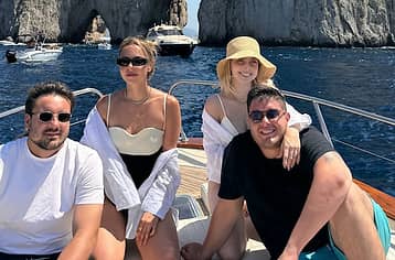 Private boat transfer between Capri and Sorrento with expert skipper