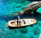 Private boat transfer between Capri and Sorrento with expert skipper