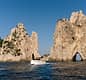 Capri by boat: grottoes, Faraglioni and natural wonders