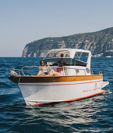 Private boat tour in Sorrento: sun, sea, and relaxation