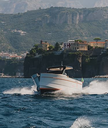 Private boat tour in Sorrento: sun, sea, and relaxation