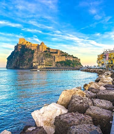 Boat tour to Ischia: nature, relaxation and thermal waters