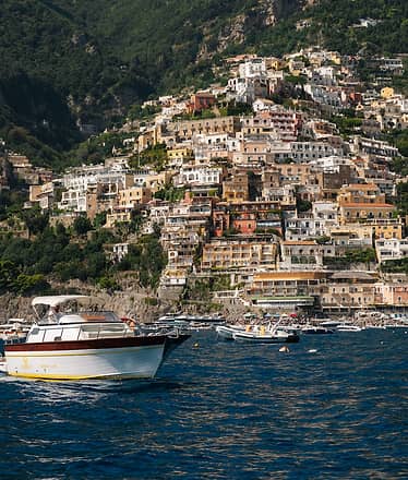 Capri and Amalfi Coast by boat: customized private tour