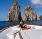Capri and Amalfi Coast by boat: customized private tour