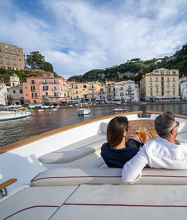 Capri and Amalfi Coast by boat: customized private tour