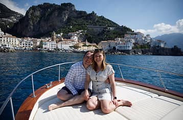 Capri and Amalfi Coast by boat: customized private tour