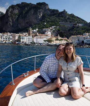 Capri and Amalfi Coast by boat: customized private tour