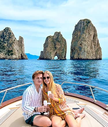 Capri by private boat: the most beautiful tour of the Mediterranean
