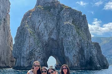 Capri by private boat: the most beautiful tour of the Mediterranean