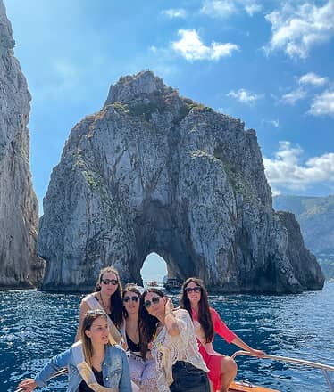 Capri by private boat: the most beautiful tour of the Mediterranean