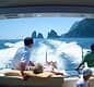 Tour privato di Capri in motoscafo luxury
