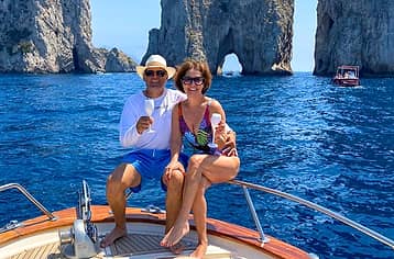 Boat tour to Capri and Positano: sea, relaxation, and beauty