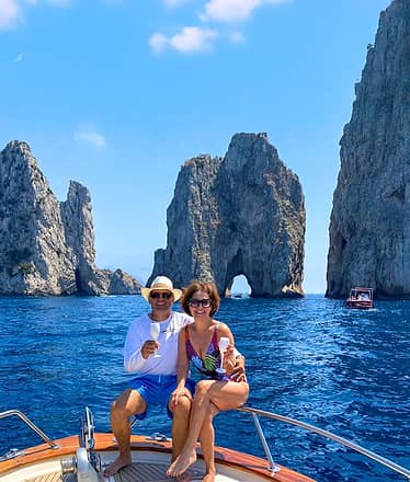 Boat tour to Capri and Positano: sea, relaxation, and beauty