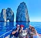 Boat tour to Capri and Positano: sea, relaxation, and beauty