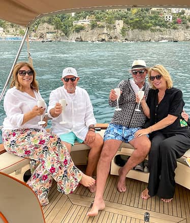 Boat tour to Capri and Positano: sea, relaxation, and beauty