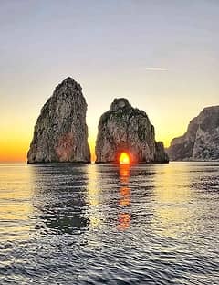 Capri sunset tour by private boat