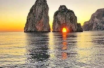 Capri sunset tour by private boat