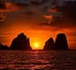 Capri sunset tour by private boat