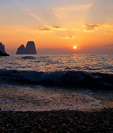 Capri sunset tour by private boat